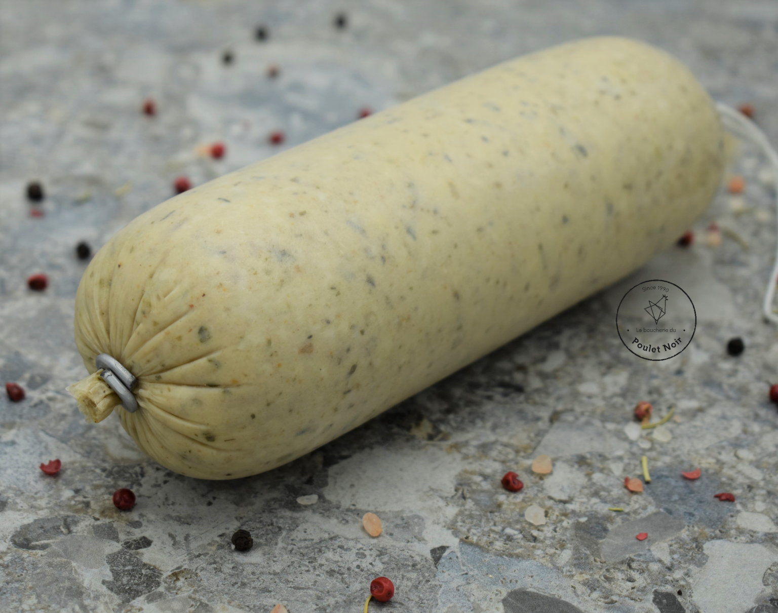 Boudin blanc aux fines-herbes - La boucherie du Poulet Noir
