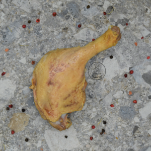 Cuisse de canard confite