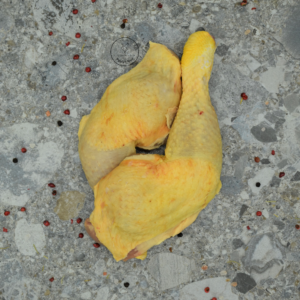 Cuisse de poulet Ardennais Maïs