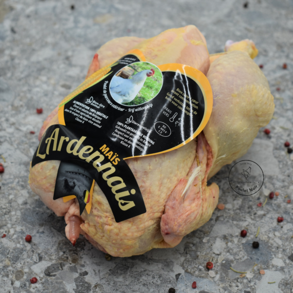 Poulet entier Ardennais Maïs – Image 2