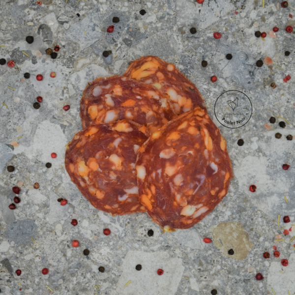 Salami italien Mugnano piquant