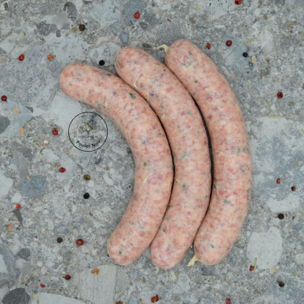 Saucisse fraiche aux fines-herbes