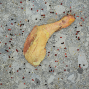 Cuisse de poulet confite