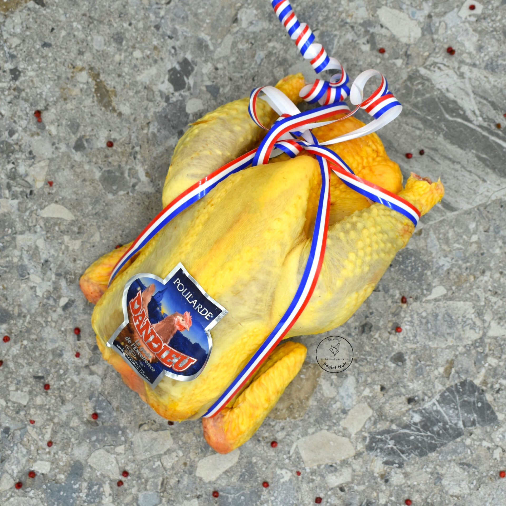 Poularde label rouge