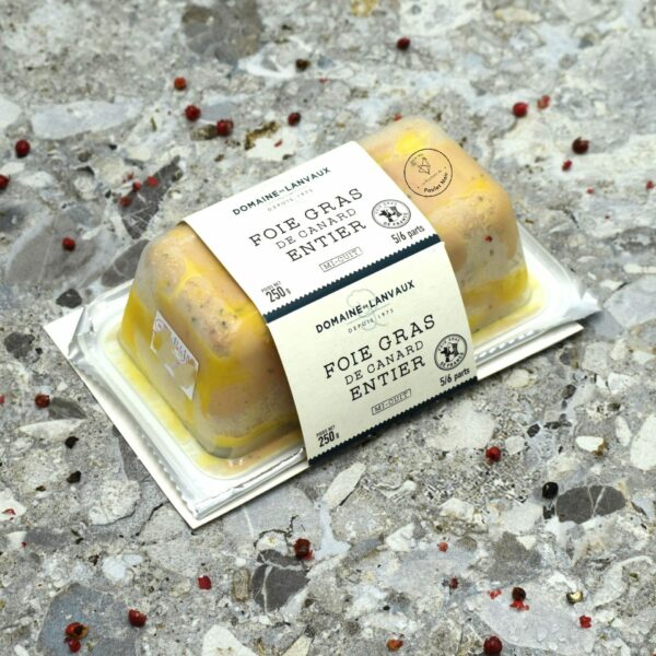 Foie gras de canard
